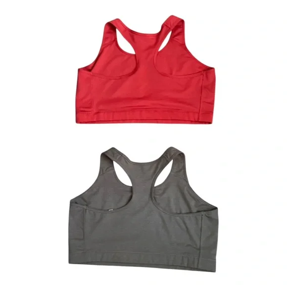 Nike Red and Gray Sports Bras bundle set - Picture 2 of 6